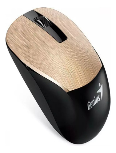 Mouse Inalambrico -usb Genius Nx-7015 - Dorado