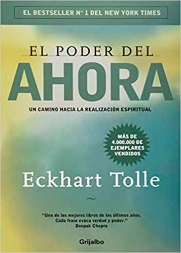 Imagen 1 de 1 de El Poder Del Ahora (nuevo Y Sellado)