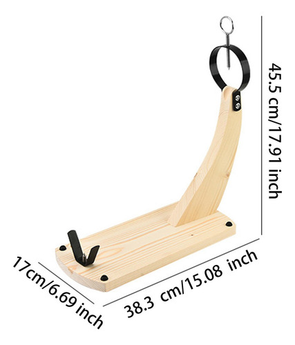 M Soporte Para Jamón, Jamonero Español, Tabla De Madera, S