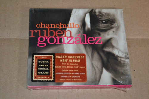 Rubén González Chanchullo Cd Son Salsa Buena Vista Social Cl