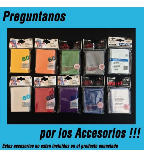 Imagen 4 de 4 de Fundas Mayday Premium 61x103mm X50 Sleeves