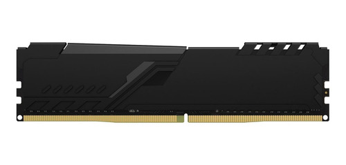 Imagen 2 de 3 de Memoria RAM Fury Beast DDR4 gamer color negro 16GB 1 Kingston KF426C16BB1/16