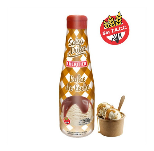 Salsa Lheritier  Dulce De Leche X500g