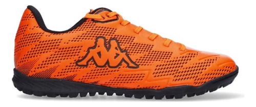 Botines Kappa Pescara Tg Naranja Negro