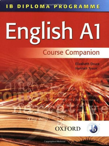 English A1 Course Companion- Ib Diploma Programme