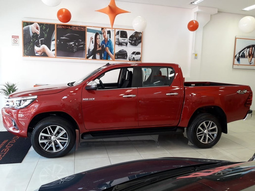 Toyota Hilux Cd Srx 4x4 2.8 Tdi 16v Diesel Aut.
