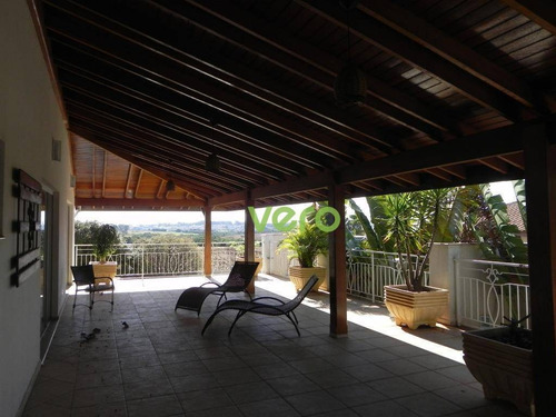 Casa Com 4 Dormitórios, 448 M² - Venda Por R$ 2.800.000,00 Ou Aluguel Por R$ 6.000,00/mês - Portal Dos Nobres - Americana/sp - Ca0150