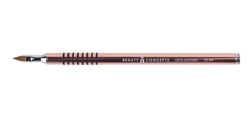 Pincel Jc Beauty Concepts Nº4 3d 100% Kolinsky