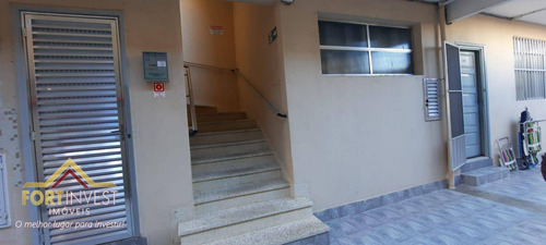 Imagem 14 de 18 de Apartamento Com 2 Dormitórios À Venda, 51 M² Por R$ 205.000,00 - Canto Do Forte - Praia Grande/sp - Ap3675