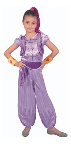 Disfraz Shimmer Deluxe Talla 7-8 Años