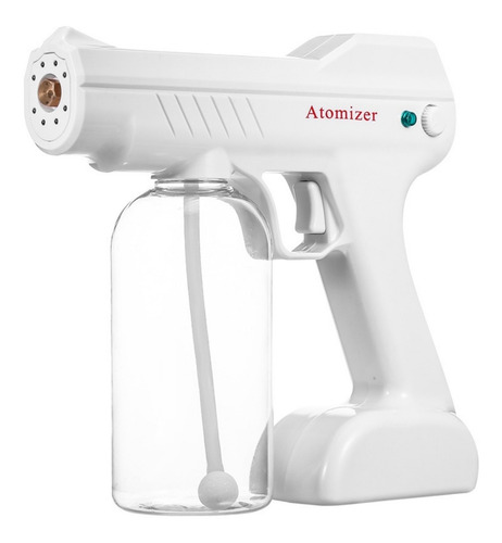 Pistola Desinfectante Sanitizante Inalámbrica Recargable Uv