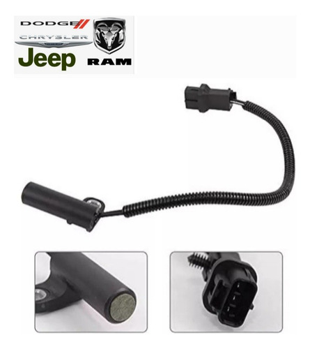 Sensor Cigueñal Grand Cherokee Wj 4.0  97/04