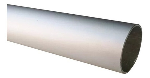 Perfil Tubular 25 Mm Aluminio Anodizado X 3 Mts Grupo Euro
