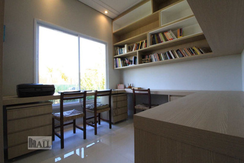 Casa À Venda No Cond. Quinta Do Golfe, 380m², - Rio Preto - V2310