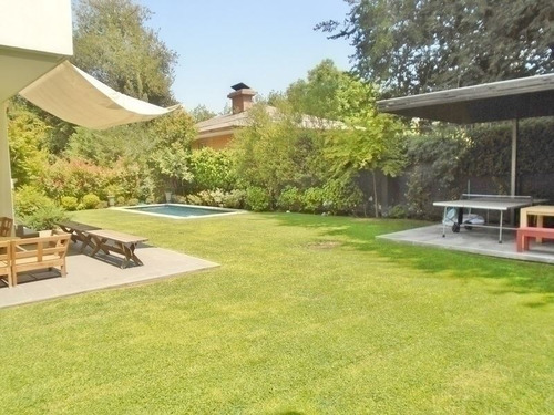 Imagen 19 de 23 de Casa En Venta En Las Condes