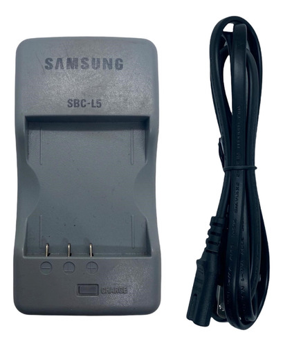 Cargador De Batería Samsung Sbc-l5 4.2v 415ma