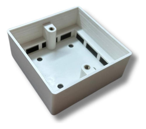 Caja De Pared Para Tecla De Motores Tubulares Motic Resistente Y Compacta