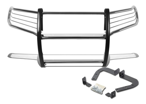 Dna Motoring Grill-g-048-ss Protector Rejilla Para Delantero