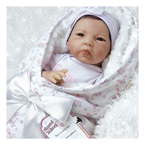 Paradise Galleries Reborn Asian Baby Doll En Realista De Si.