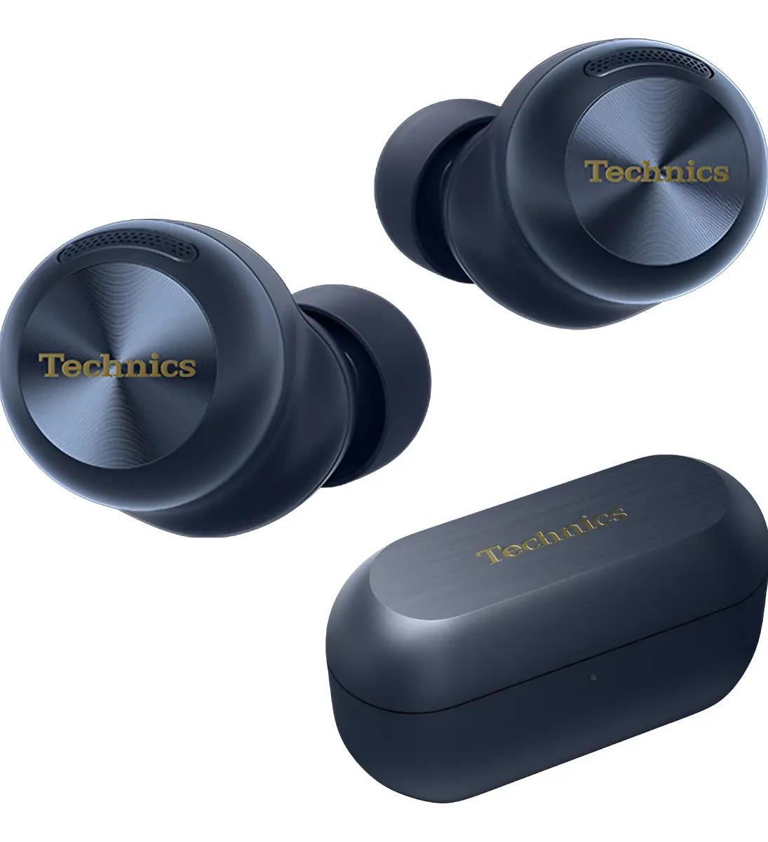 Fones De Ouvido Technics Hi-fi True Wireless Eah-az100 Cor Preto