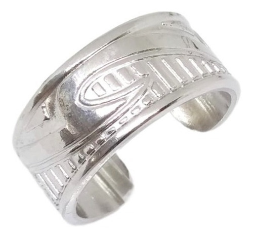 Anillo Acero Quirurgico Extensible Hombre Mujer Adaptable