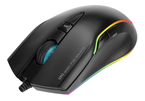 Mouse Gaming Marvo G943 5000 Dpi Óptico Led