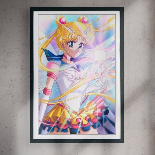 Cuadro 60x40 Anime - Sailor Moon - Poster Serena
