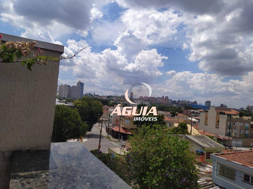 Cobertura Com 2 Dormitórios À Venda, 50 M² Por R$ 392.000,00 - Vila Scarpelli - Santo André/sp - Co0926