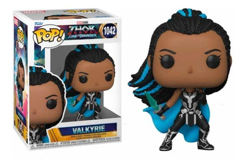 Funko Pop! Marvel: Thor - Love And Thunder- Valkyrie