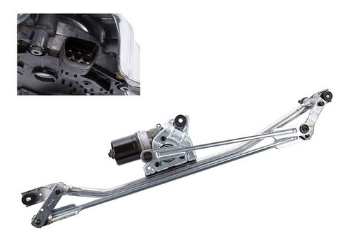 Mecanismo Brazo Limpiaparabrisas Yukon Xl 1500 5.3 Flex 2012