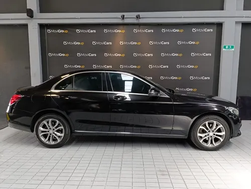 Mercedes Benz Clase C C180 1.6 Avantgarde