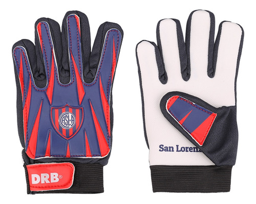 Guantes De Arquero San Lorenzo Estadios 22 Drb Prod. Oficial