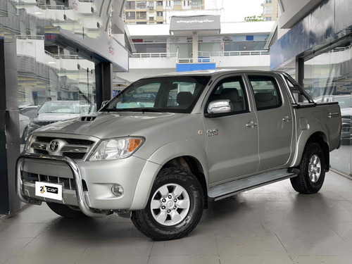 Toyota Hilux 3.0 SRV 4X4 CD 16V TURBO INTERCOOLER DIESEL 4P AUTOMĂTICO