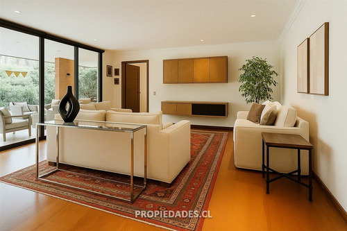 Departamento En Arriendo De 4 Dorm. En Las Condes