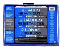 Comprar Paquete De 2 Lonas Reversibles Para Uso Rudo Heavy Duty