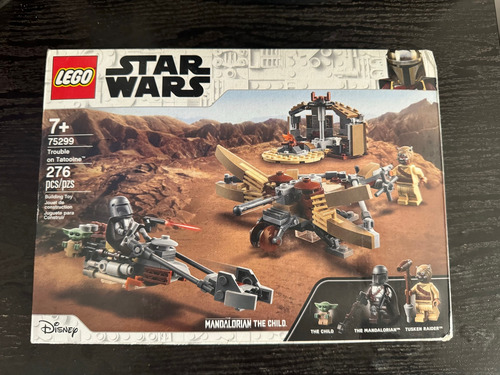 Lego Star Wars Trouble On Tattoine Mandalorian 75299 (Usado)