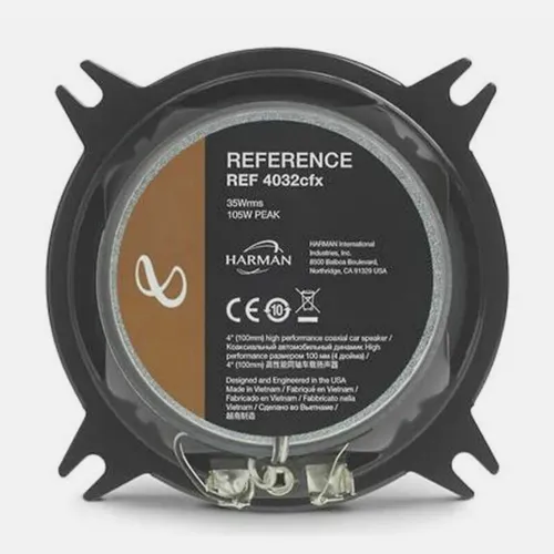Parlantes 4'' Infinity Ref-4032cfx - Altavoces Harman