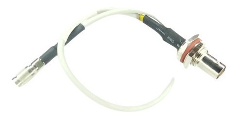 Cable Coaxial 75ohm Bnc Hembra A Din1.0/2.3 Rg179 Macho 28cm