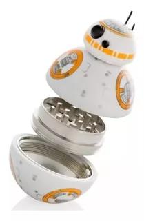 Picador Metal 3 Partes Grinder- Star Wars Bb 8- Aqualive