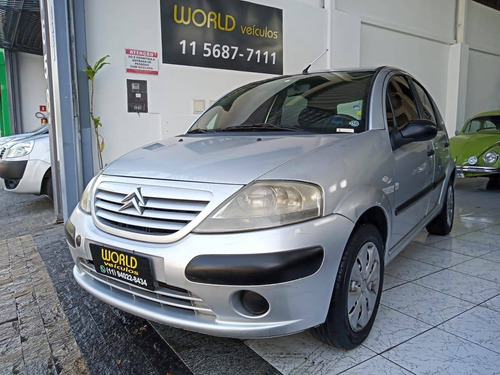 Imagem 2 de 8 de Citroën C3 1.4 I Glx 8v Gasolina 4p Manual