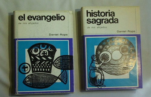 El Evangelio. Historia Sagrada. Dos Volúmenes Con Estuche.