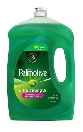 Jabon Para Trastes Palmolive Ultra Straige 2.06 Lts