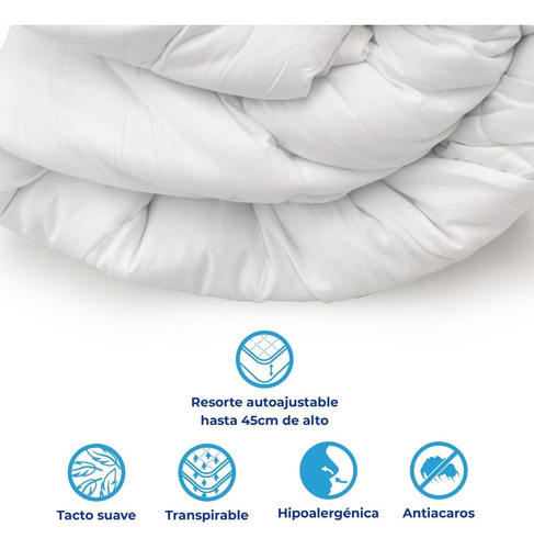 Spring Air Protector De Colchón Supreme - King Size