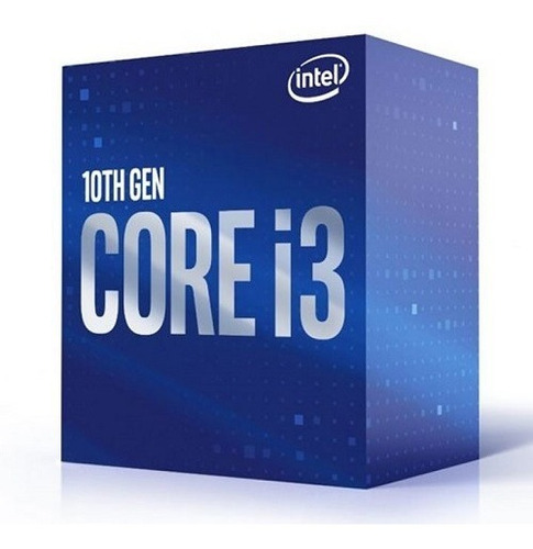 Procesador Intel Core I3 10100 Lga 1200 10ª Generacion