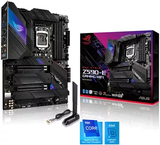 Motherboard Asus Rog Strix Z590-e Gaming Wifi Lga1200 Ddr4