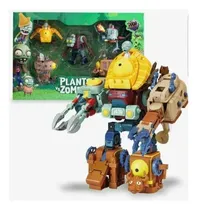 Comprar Plantas Vs Zombies Juguete Robot 5 En 1