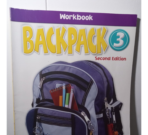 Backpack 3. Second Edition. Editorial Longman (con Cd)