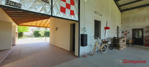 Venta De Casa 3 Ambientes Con Hangar En El Aero Country Club General Rodriguez