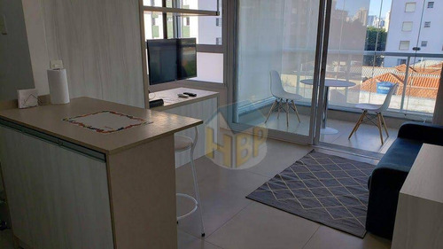 Apartamento Com 1 Dormitório Para Alugar, 35 M² Por R$ 2.800,00/mês - Vila Mariana - São Paulo/sp - Ap0296