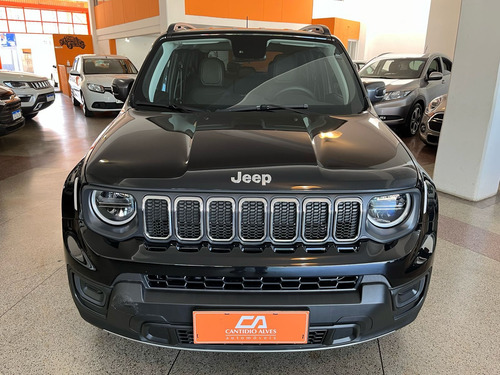 Jeep Renegade 1.3 Longitude Turbo Flex Aut. (t270) 5p